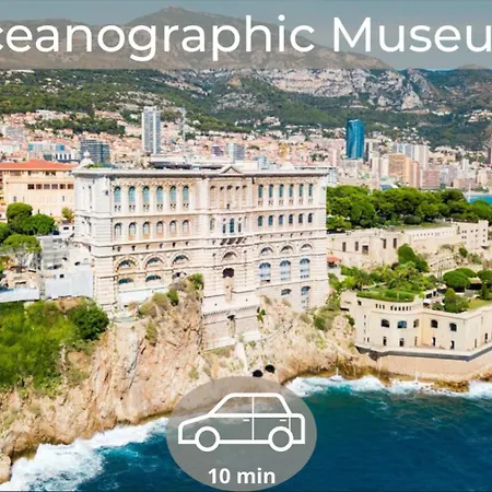 公寓 Bel Horizon Luxe 蒙特卡罗